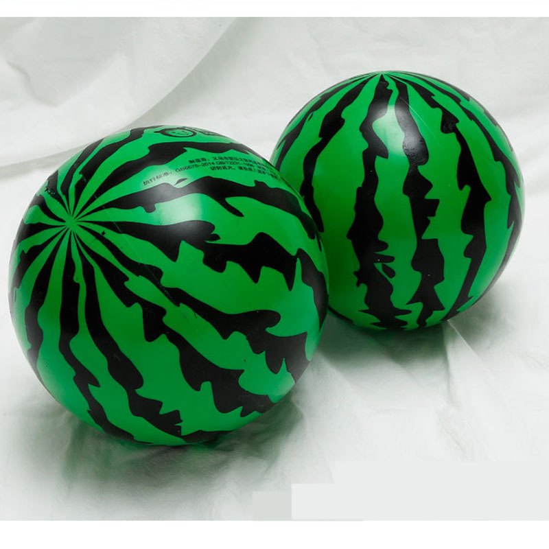 球类玩具西瓜球婴幼儿早教益智玩具幼儿园充气球批发现货厂家直销