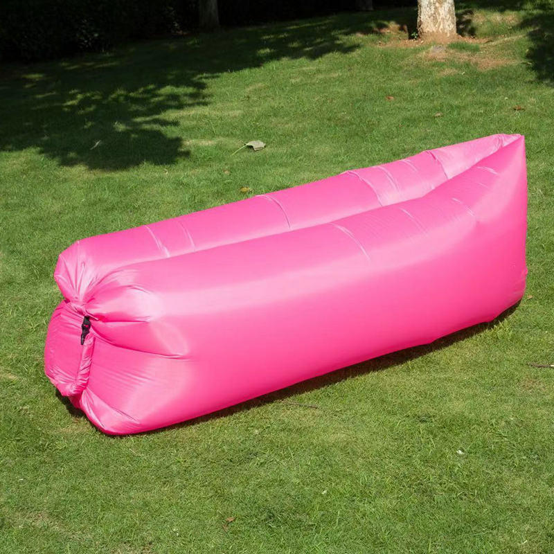 新款户外懒人方头充气沙发 便携可折叠空气沙发 懒人沙发充气户外