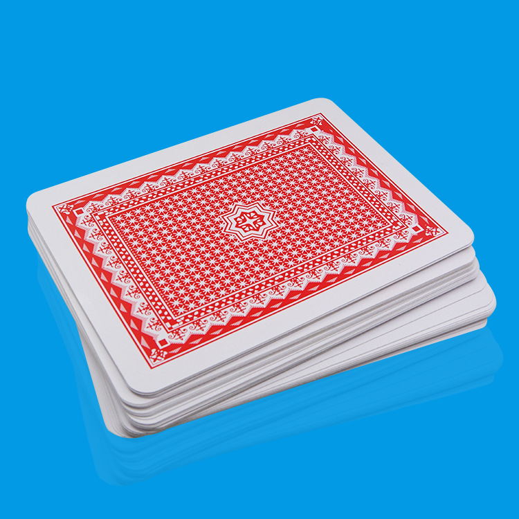 巨型扑克 a4 超大扑克 大型 大号扑克牌 扑克牌类 魔术道具