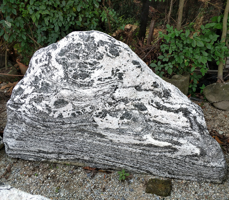 花园门牌精品主石雪浪石切片组合庭院摆件公园装饰门口景观石