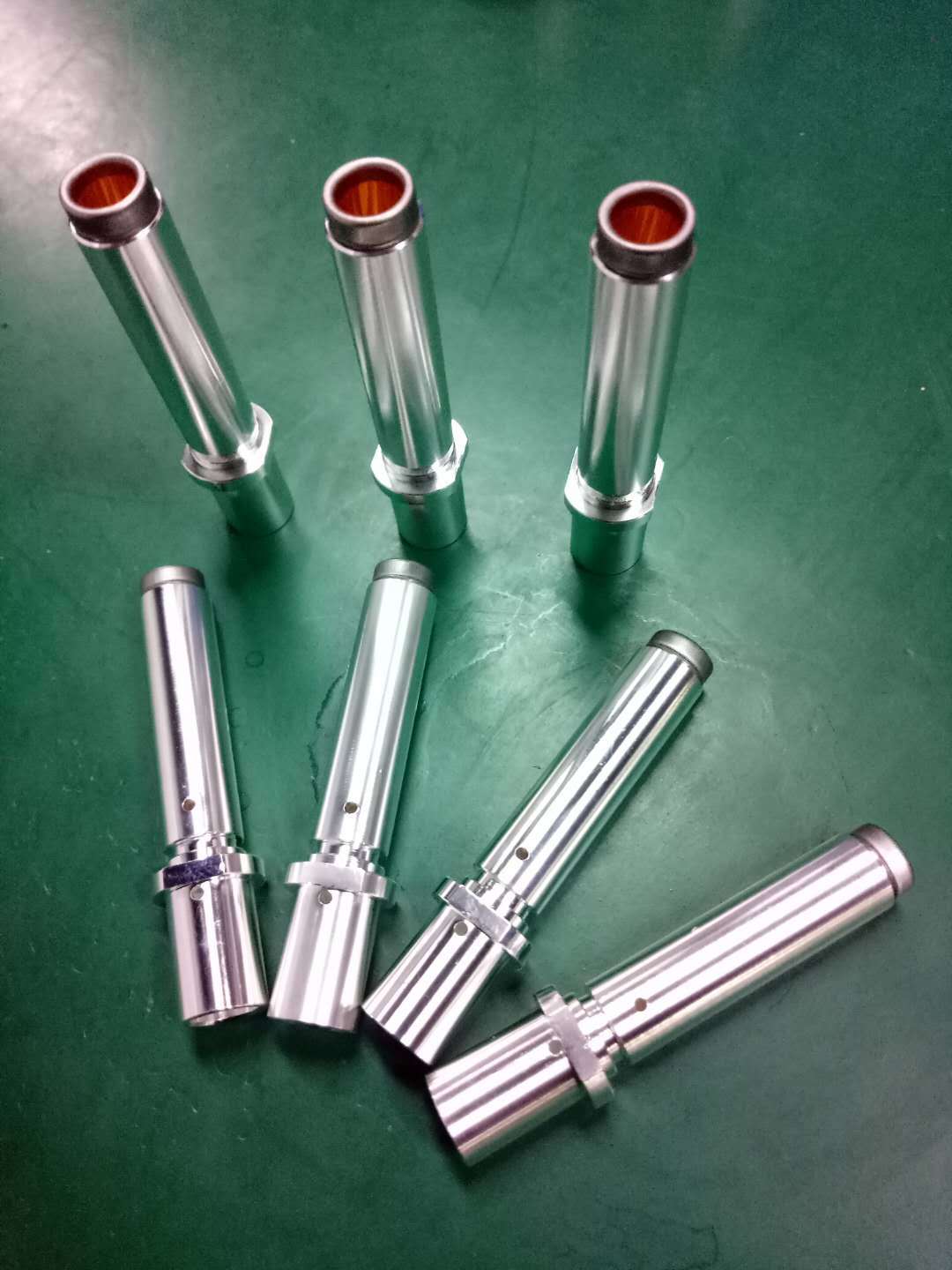 供应新能源汽车充电器端子头 充电桩端子 插拔端子端头 扭簧插孔