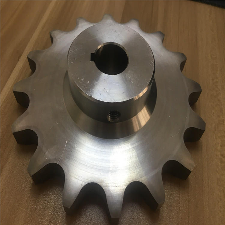 不锈钢链轮 定制304不锈钢 一寸不锈钢链轮 食品机械用不锈钢链轮