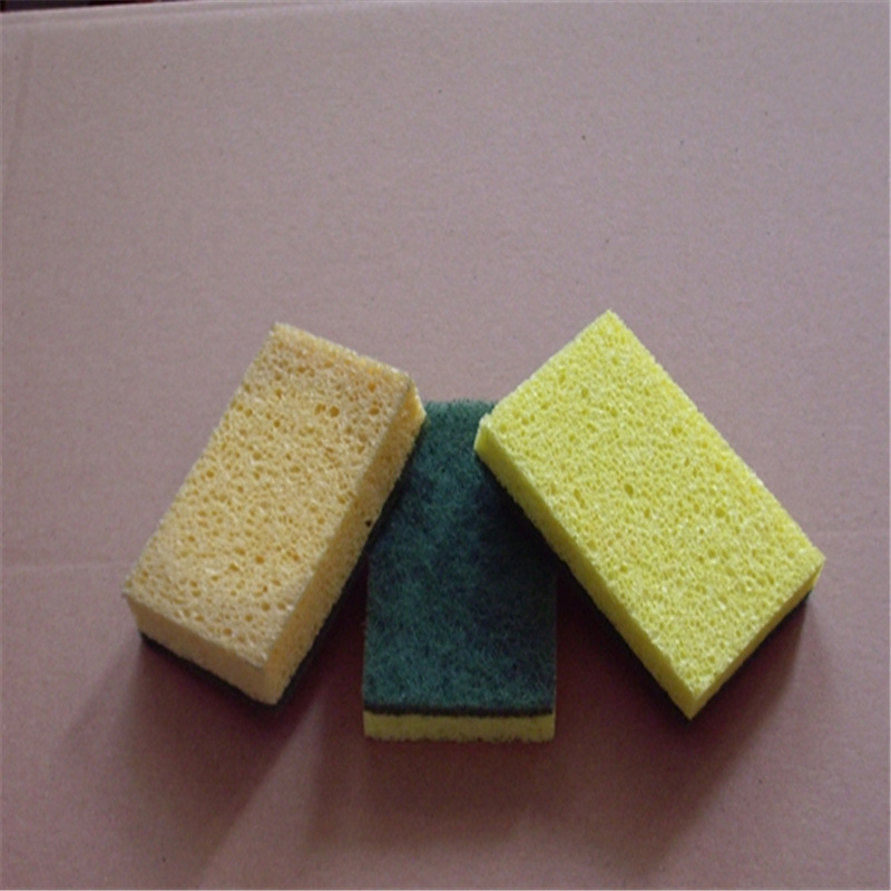 提供厂家直销木浆棉百洁布价格 家居清洗海绵擦 厨房吸水木浆棉-海绵