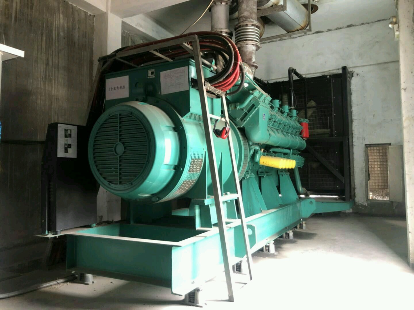 2000kw二手发电机组 大功率2000千瓦柴油发电机组