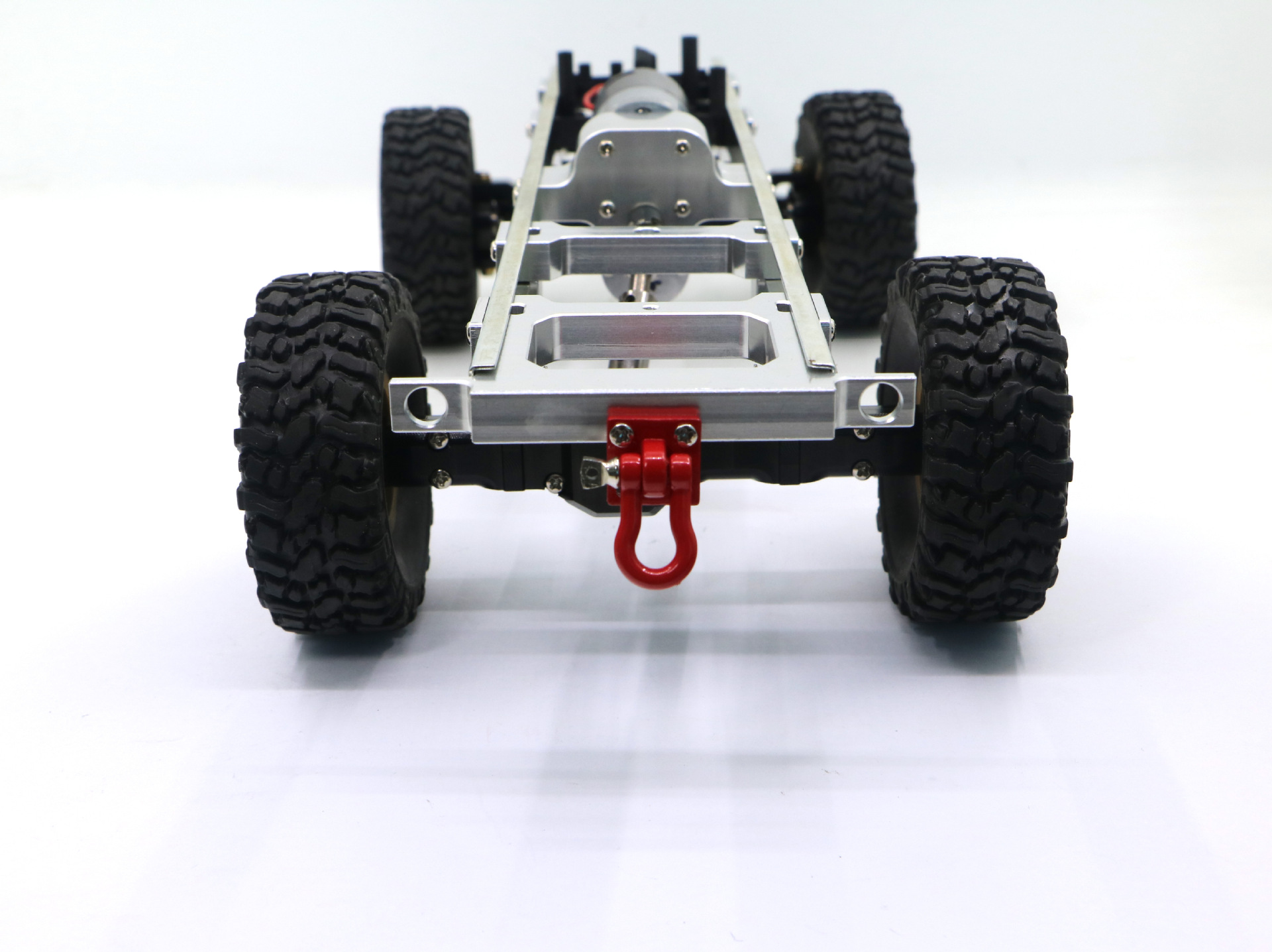 顽皮龙 四六驱军卡嘎斯c24 金属分动箱 diy 反传波箱 金属前后桥