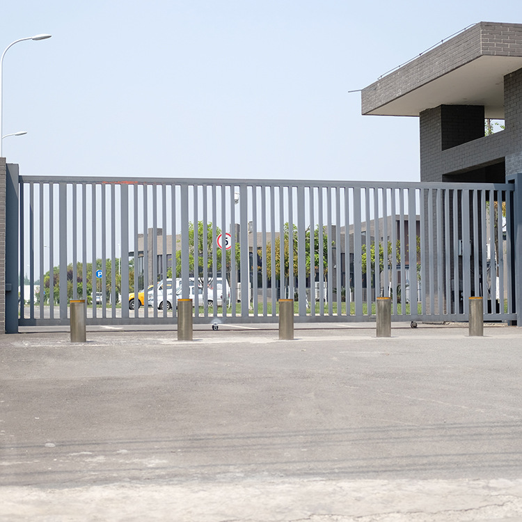 大型钢制平移门公司大门工厂大门电动平移门大铁门 监区ab门