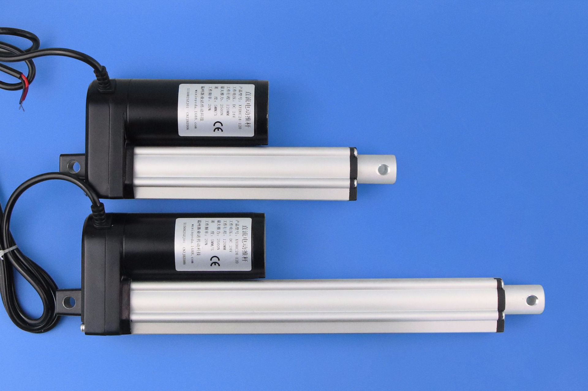 行程200mm 电推杆 直流电动推杆 特殊电机 直线执行器 大推力