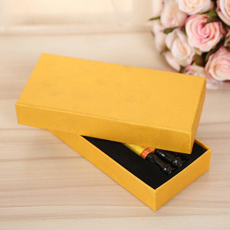 Factory Exquisite Gift Packing Box Jewelry Packing Box Wholesale High School Low Multi-Grade Packaging Paper Box Sample Can Be Set