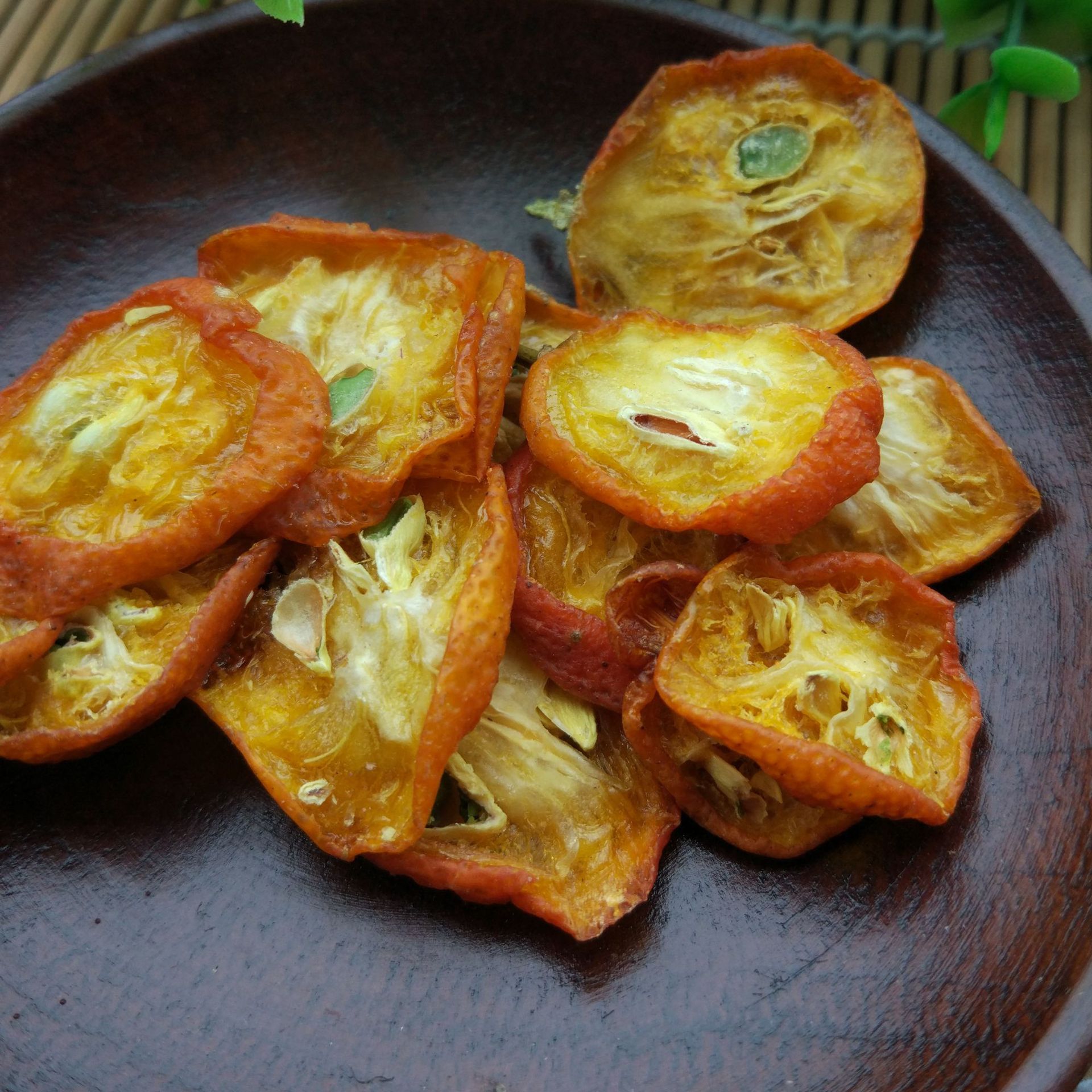 同心堂批发金桔片 金桔干金橘干 金桔蜜饯果干500g泡茶泡水