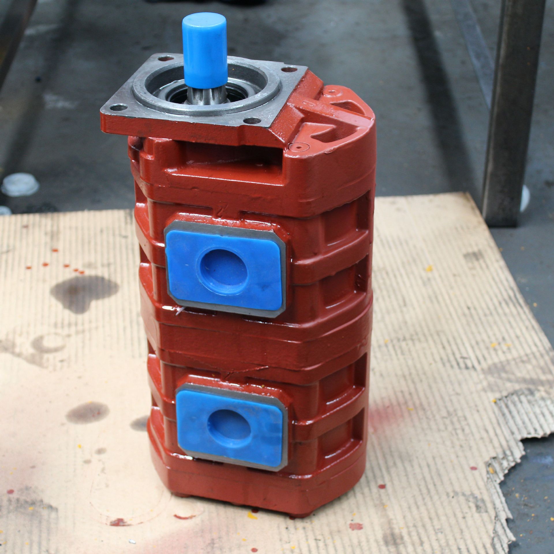 现货批发博信华盛串联泵 液压齿轮油泵cbgj3160-3160