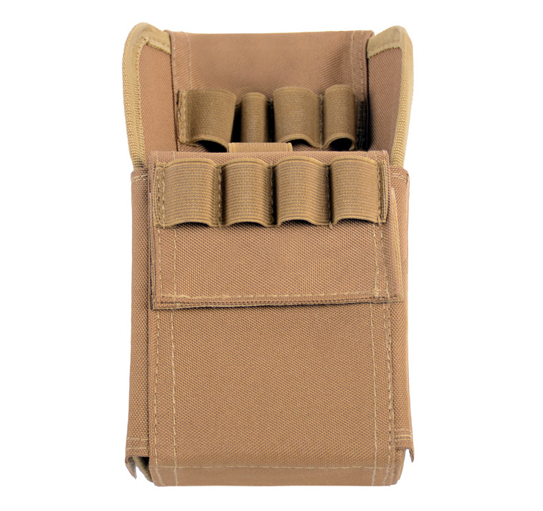 户外战术子弹袋12g子弹包 狩猎专用散弹收容包小副包定制户外装备