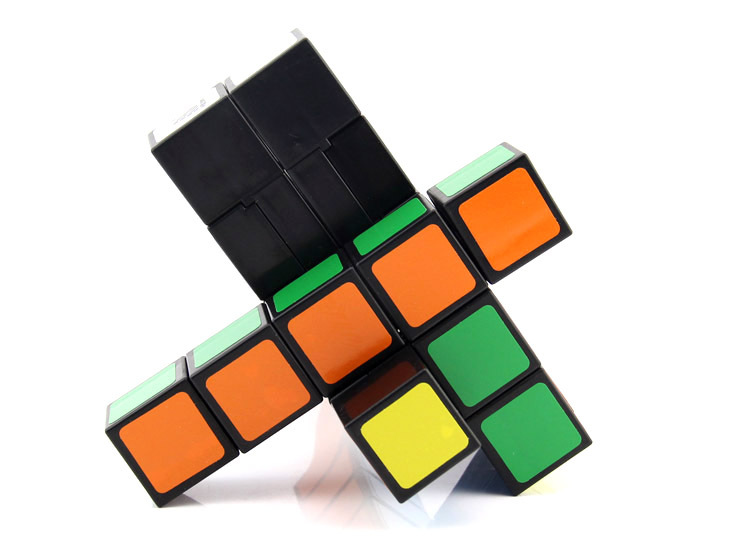 witeden智力乐园立体225魔方黑色 异型二二五长方形益智魔方批发