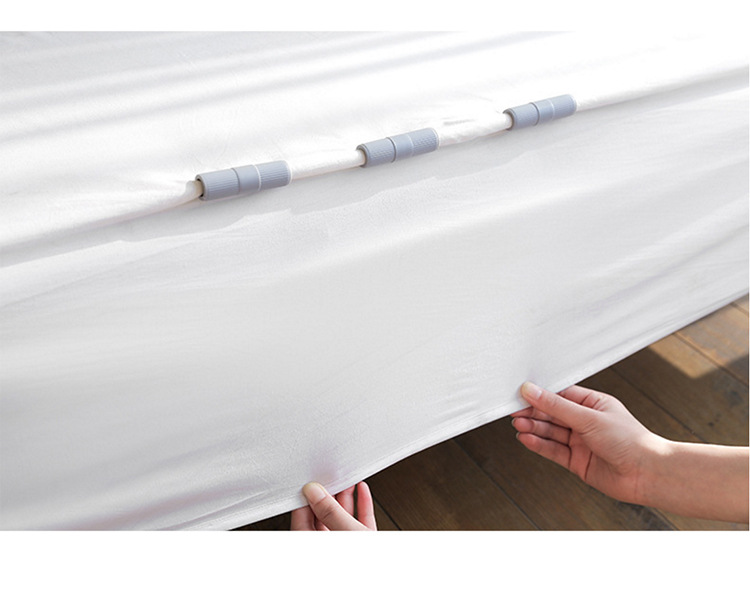 xxq13床单固定夹床垫防滑固定器被单床笠床套床围防跑夹子神器8个