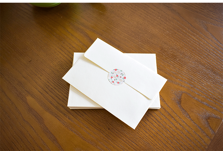 创意通用信封封口贴纸 小清新亚马逊热卖不干胶贴纸