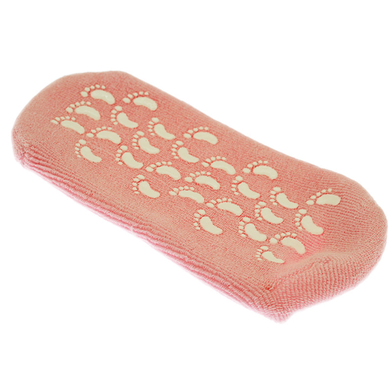 rosotena 凝胶袜 spa植物精油凝胶袜套 保湿嫩肤 袜套脚船袜