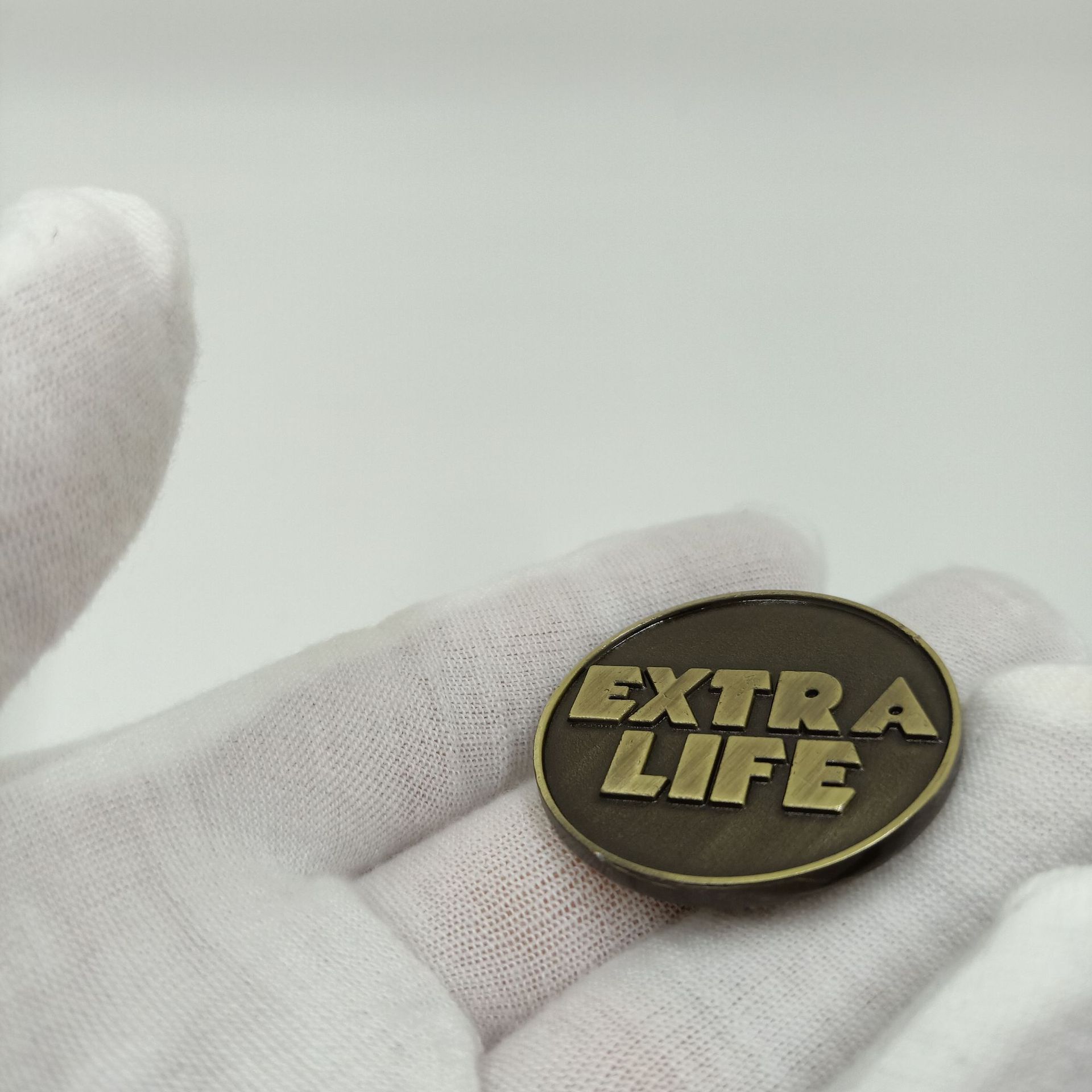 日本卡通动漫头号玩家纪念币ready player one 加命道具游戏币