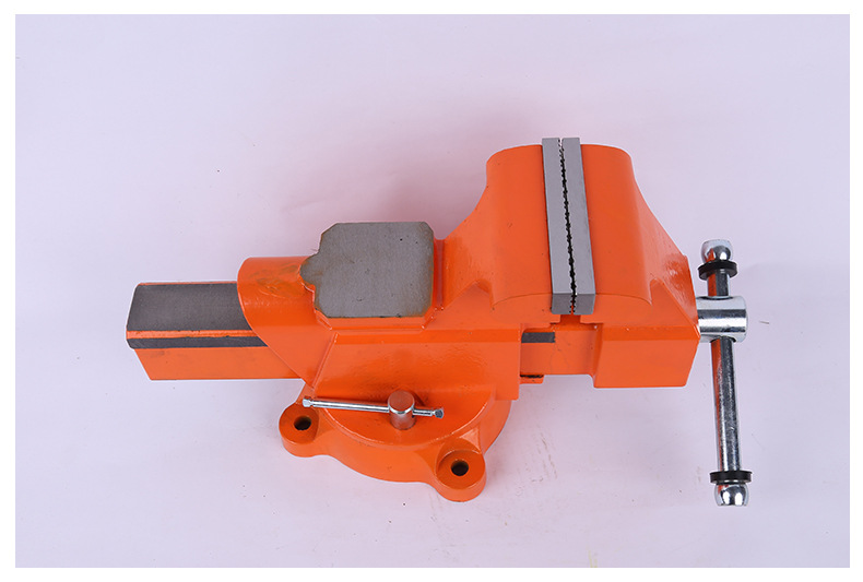 重型台虎钳_厂家直销4/5//8寸带砧360度旋转台虎钳 - 阿里巴巴