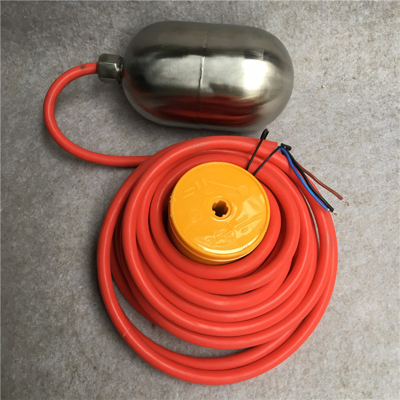 304不锈钢耐高温防腐浮球开关fqs2c污水池浮球液位控制fqs4c