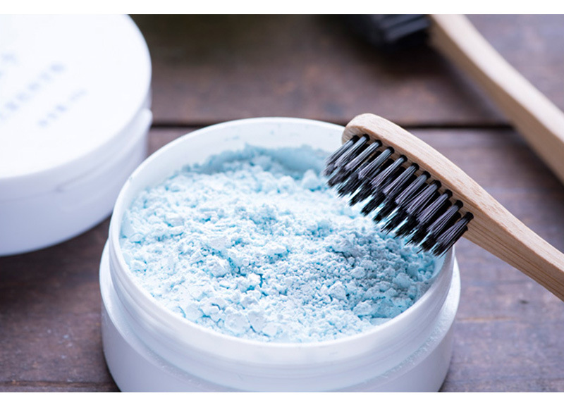 毕兹卡美白洗牙粉云南本草洁牙粉去口臭清新口气厂家批发直销