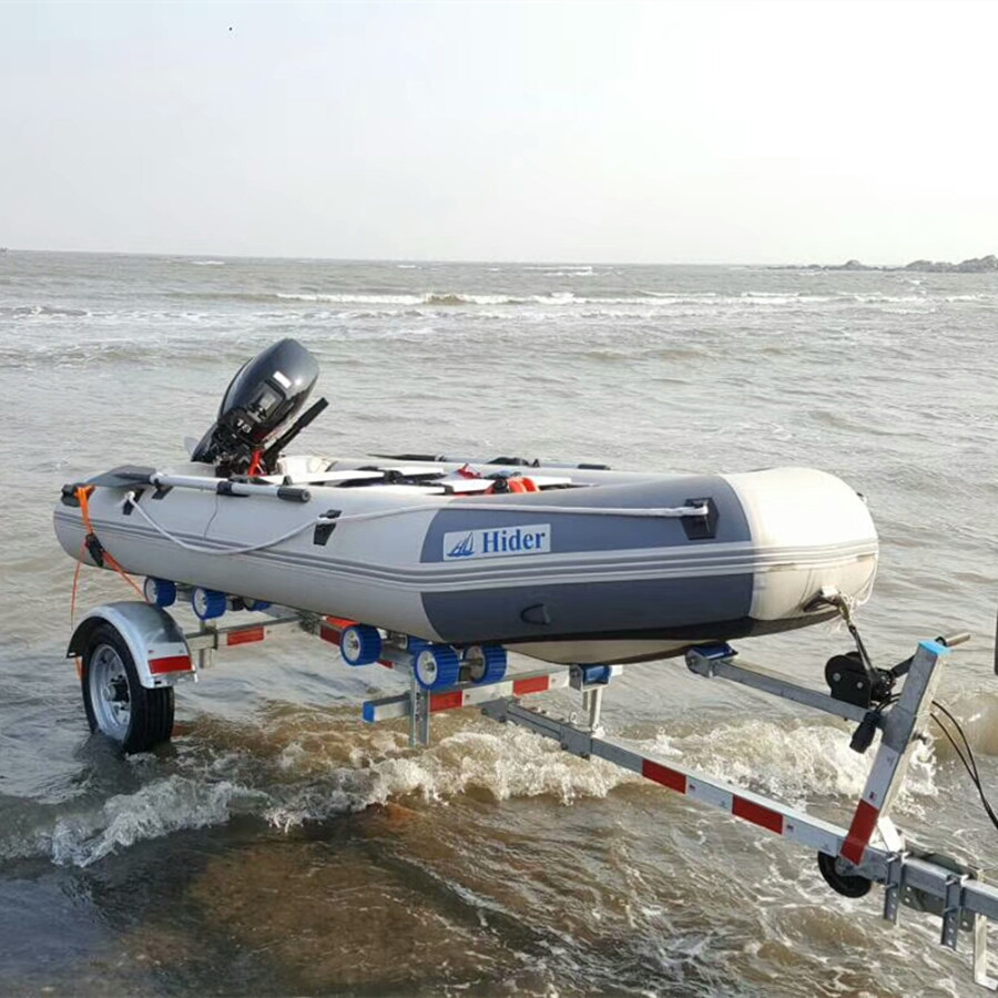 特价简易橡皮艇拖车充气艇拖车小游艇拖车架