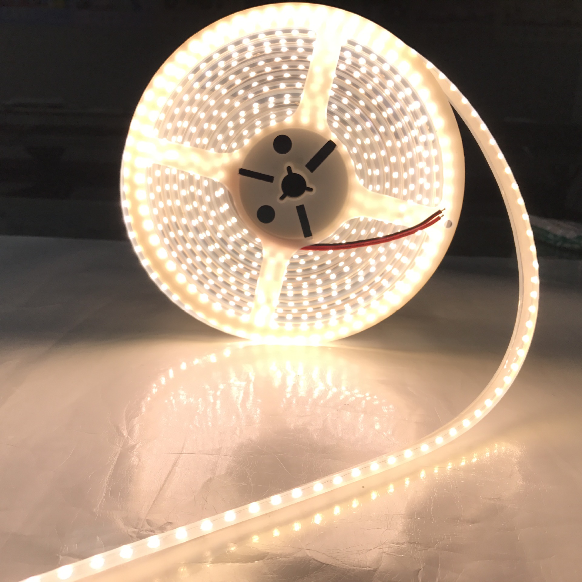 led侧发光软灯条335灌胶防水ip685v12v24v低压灯带板宽5mm