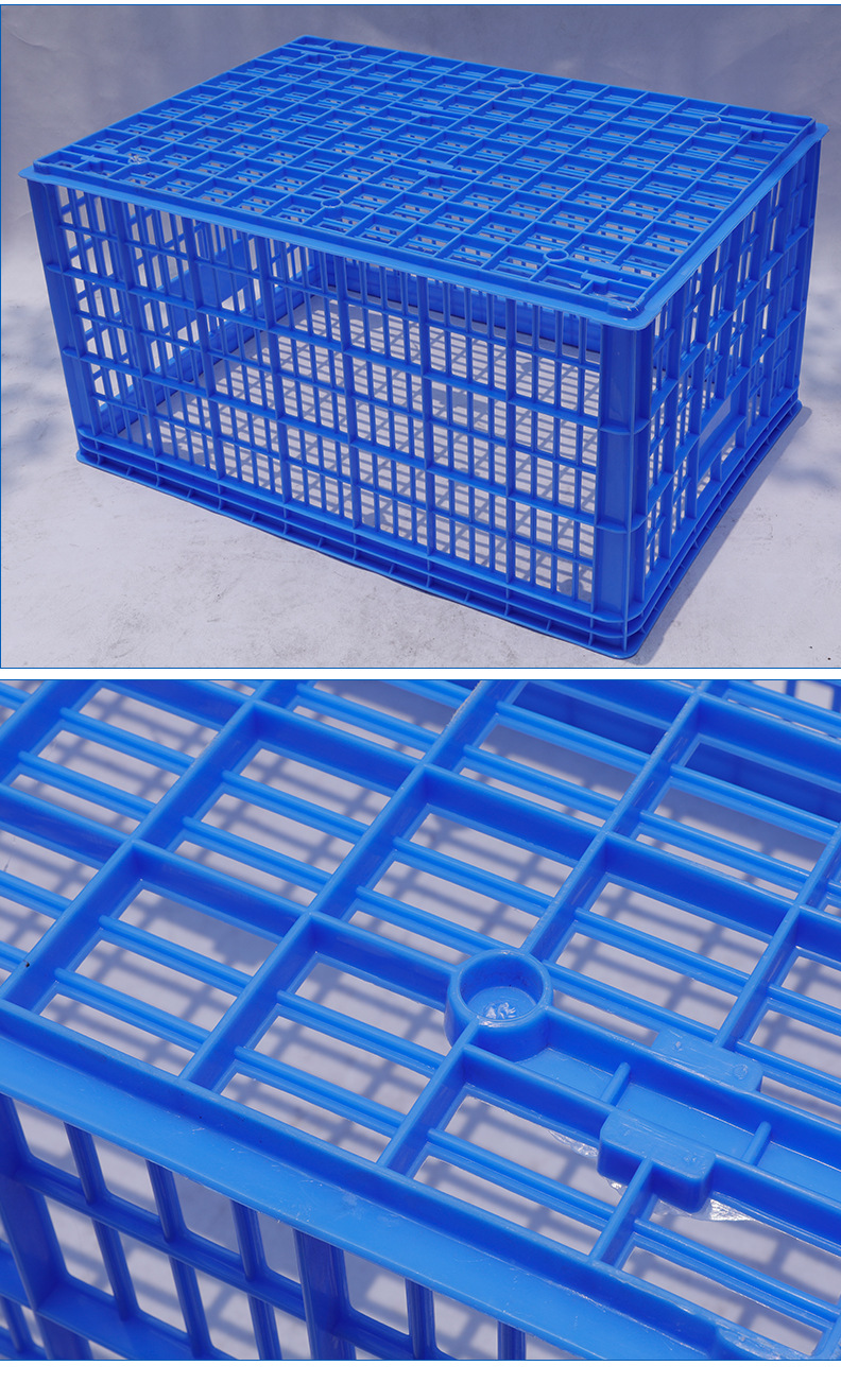 塑料胶筐 大胶箩物流收纳周转箩 电子产品周转箩14#箩 1米长大筐