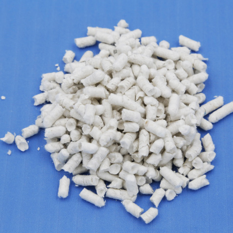 厂家直供 高品质超强吸水纸颗粒宠物窝垫填料