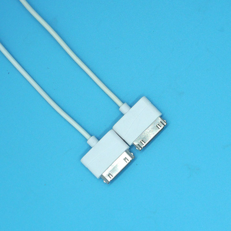 厂家促销pvc手机数据线适用于苹果手机配件ipoen4/4s清货包邮