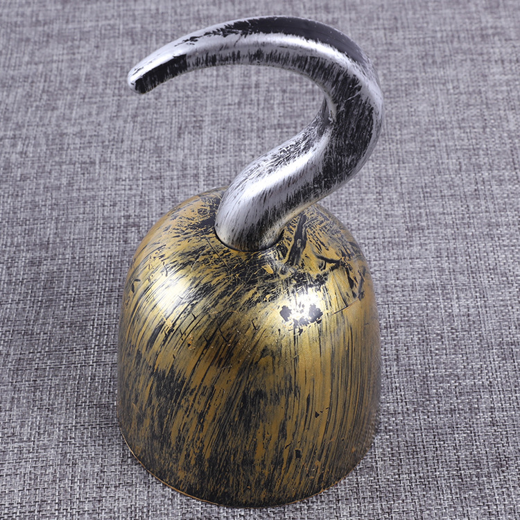 万圣节装扮吓人海盗船长鹰吊钩 无手惊悚手钩 舞会化妆套手弯钩