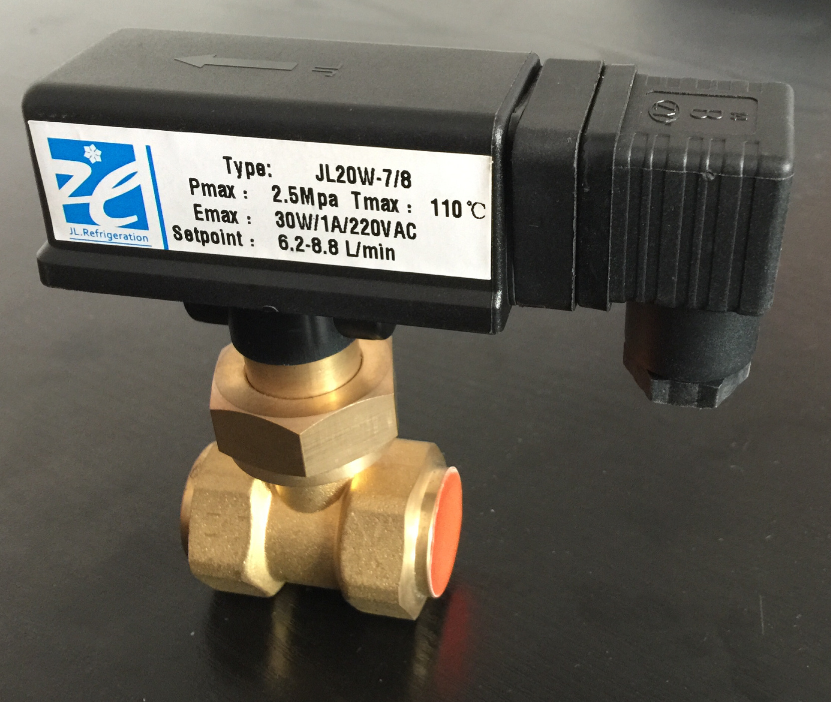 迹冷油流量开关