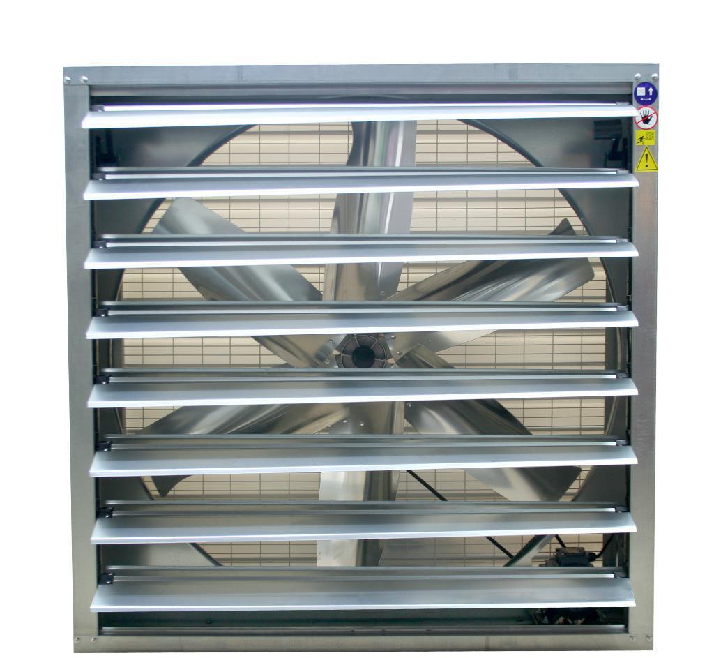 四川厂房降温推拉式养殖负压风机 畜牧风机 镀锌板负压风机1380mm