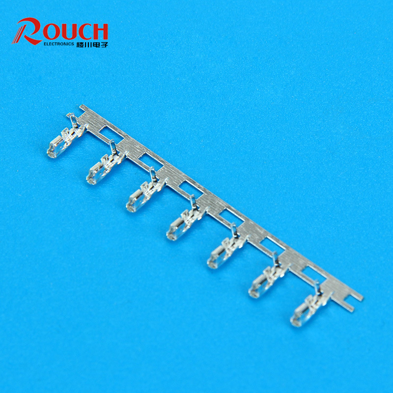 楼川电子工厂批发 eh端子排-胶壳系列 2pin插件端子座