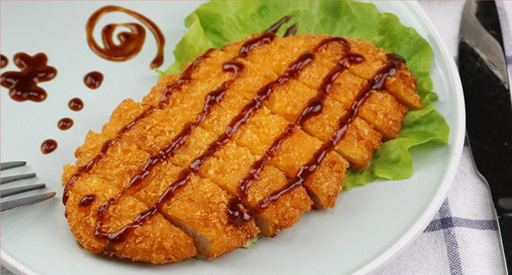 元盛日式猪扒75g* 3000克40片*4包炸猪排油炸半成品 香酥猪排