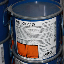 供应开姆洛克 PC35 丁睛橡胶丙烯酸酯无色透明粘合剂