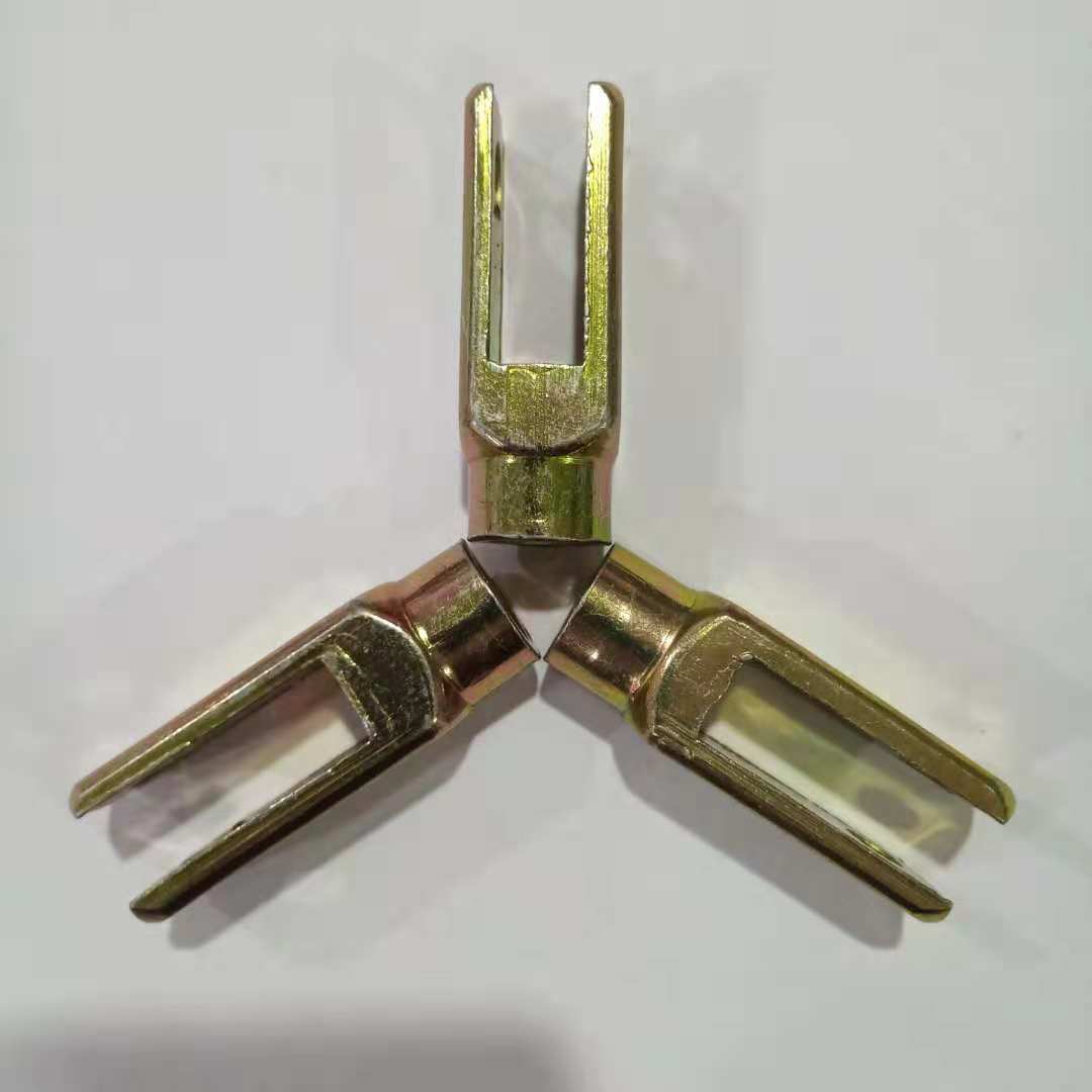 制动拉杆接头 刹车杆y型接头/连接叉 制动杆y型链接头