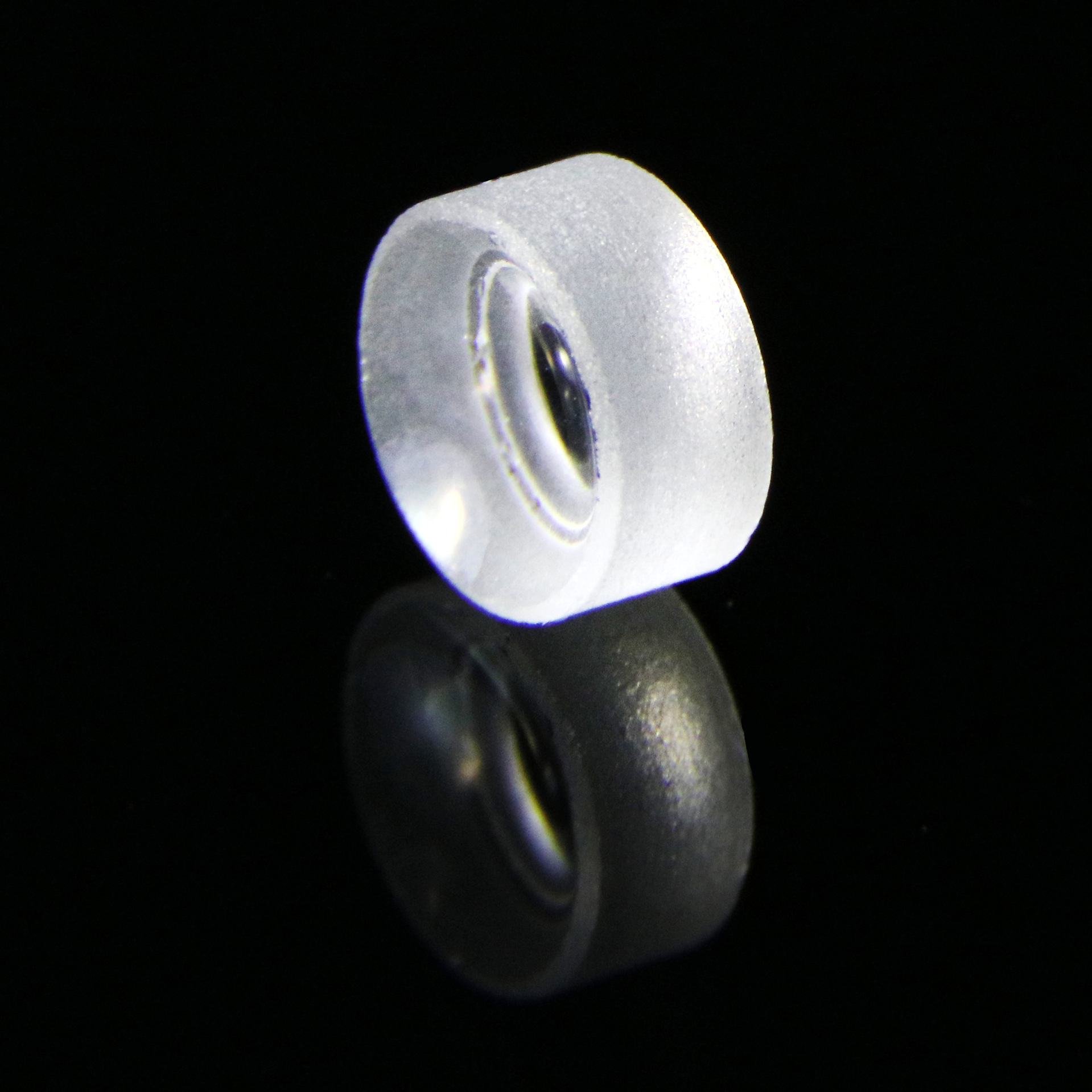 5mm双凹透镜 光学元件各种规格球面透镜