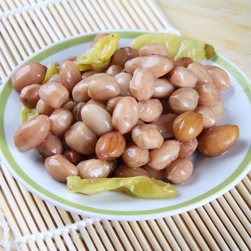 有友迷你玩味泡椒花生米 独立小包装 零食品 1*10斤/件 曾任