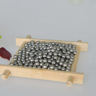 专业生产实心滚珠不锈钢钢球滚珠轴承压缝铁球弹珠压边球耐磨锻球