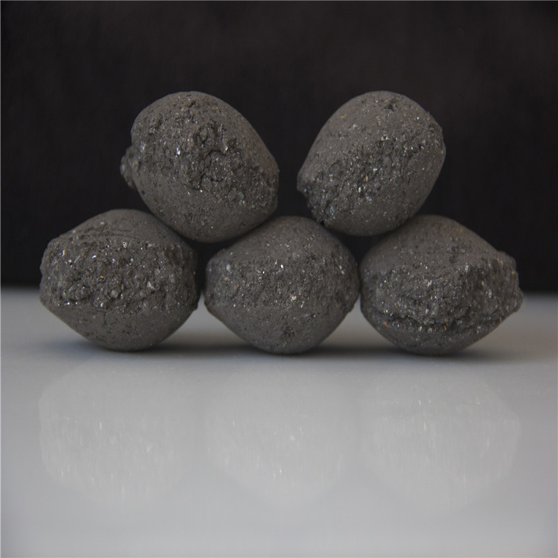 硅系-硅球厂家 硅泥压制75硅球 钢厂用优质硅球