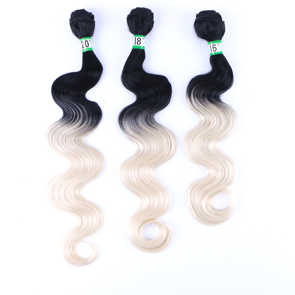 body wave 亚马逊速卖通跨境电商货源欧美假发发条