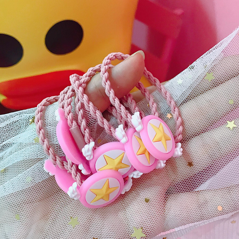 粉色小可爱皮筋
