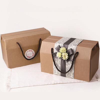 韩版糖果盒瓦楞纸节日礼品盒纯色粽子包装盒精美纸盒礼物盒n582大