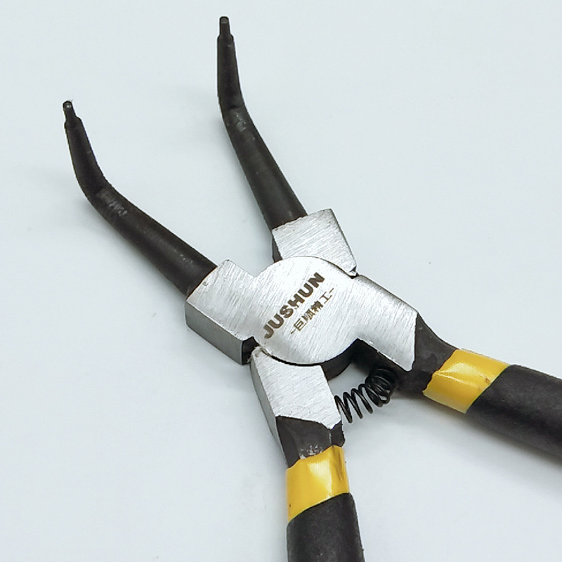 7寸卡簧钳内卡外卡弯头轴用弹簧挡圈钳子卡环钳子