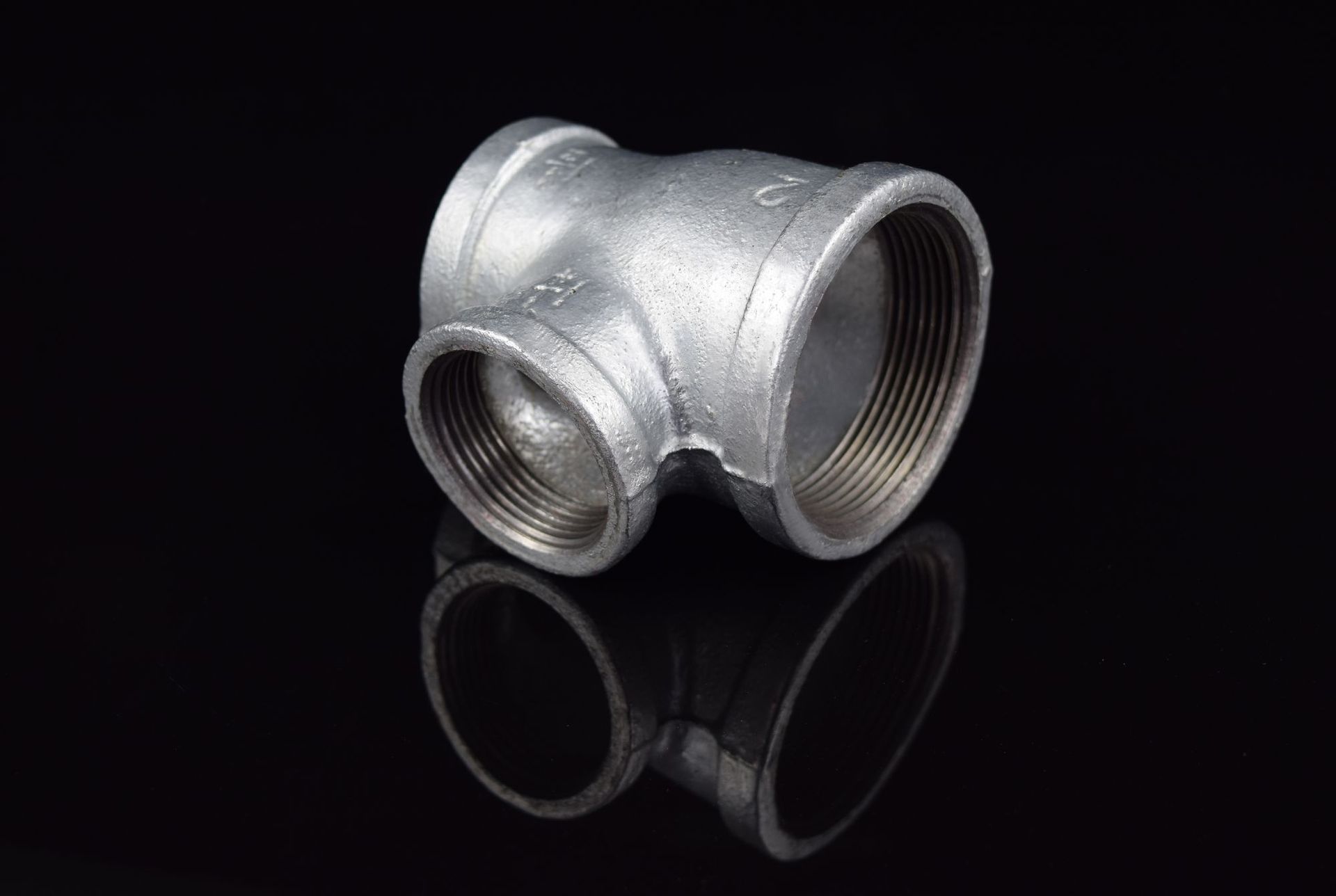 厂家销售 侧大三通 异径三通 山西镀锌丝接玛钢管件 消防管件