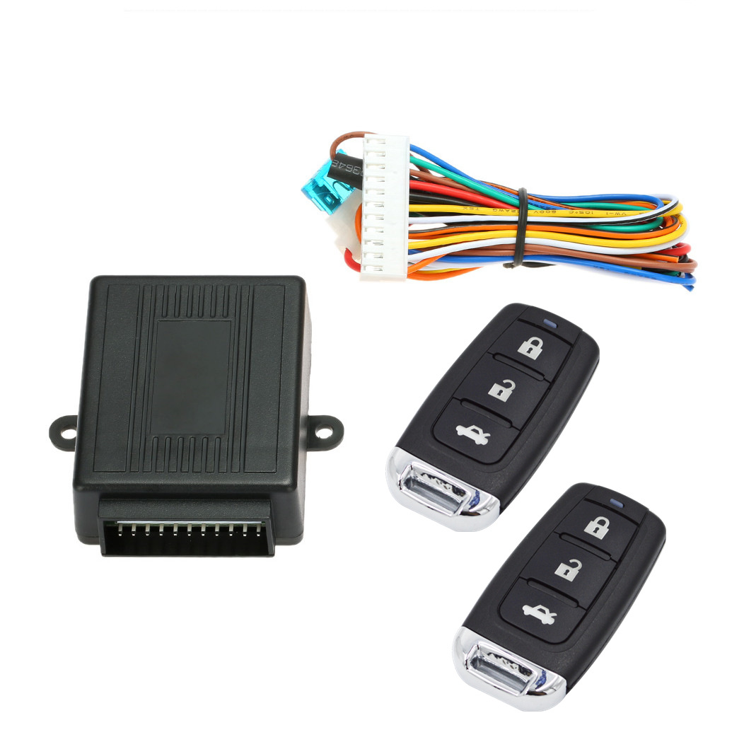 蓝柏电子lanbo免钥匙进入控制器 keyless 中控锁 遥控中控锁免匙