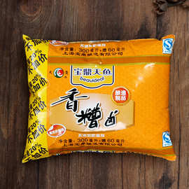 宝鼎天鱼香糟卤360ml辣糟卤300ml糟凤爪糟毛豆料酒糟凤爪调味料