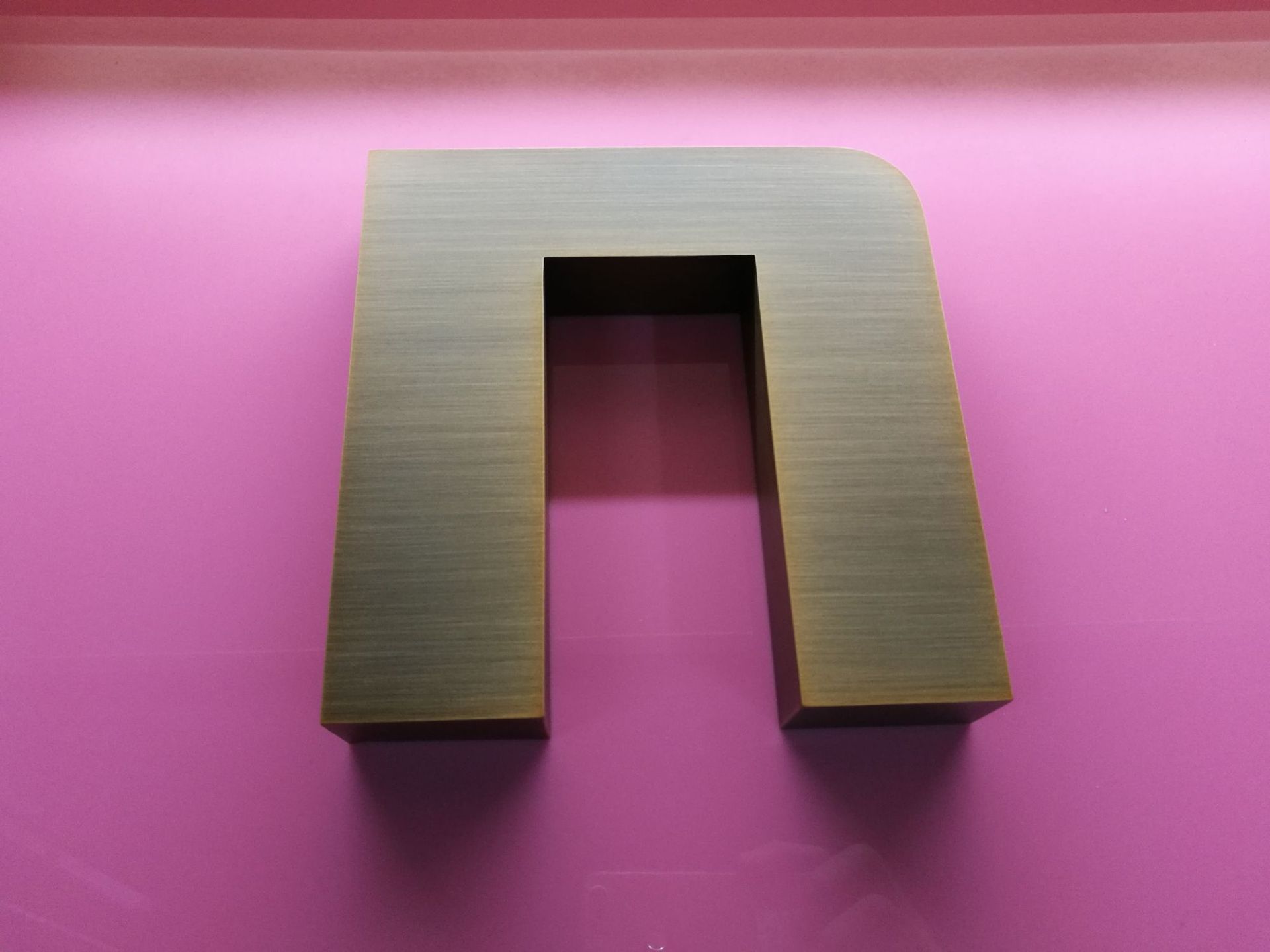 金属围边字 铜字 招牌字 电镀古铜字 不锈钢围边 广告字定做