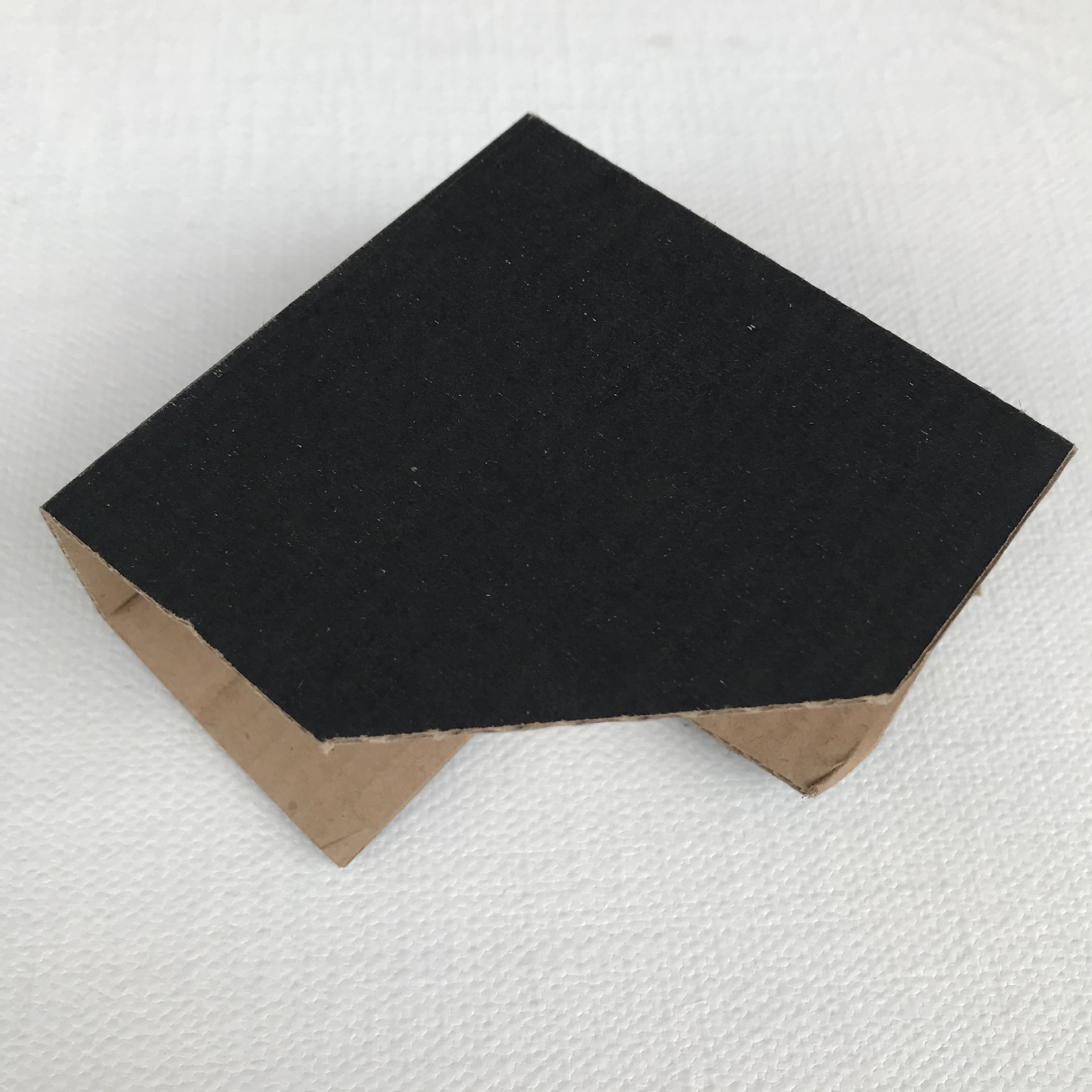 装饰画相框包角纸 l型画框护角 黑色牛皮纸包角 2.5cm 3.5cm高度