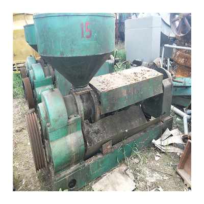 二手160型榨油机 转让闲置160榨油机 产量高质量保证 设备稳定