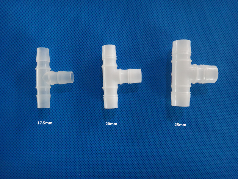 20等径三通三通水管插头,塑料三通接头,软管接头.宝塔塑料接头